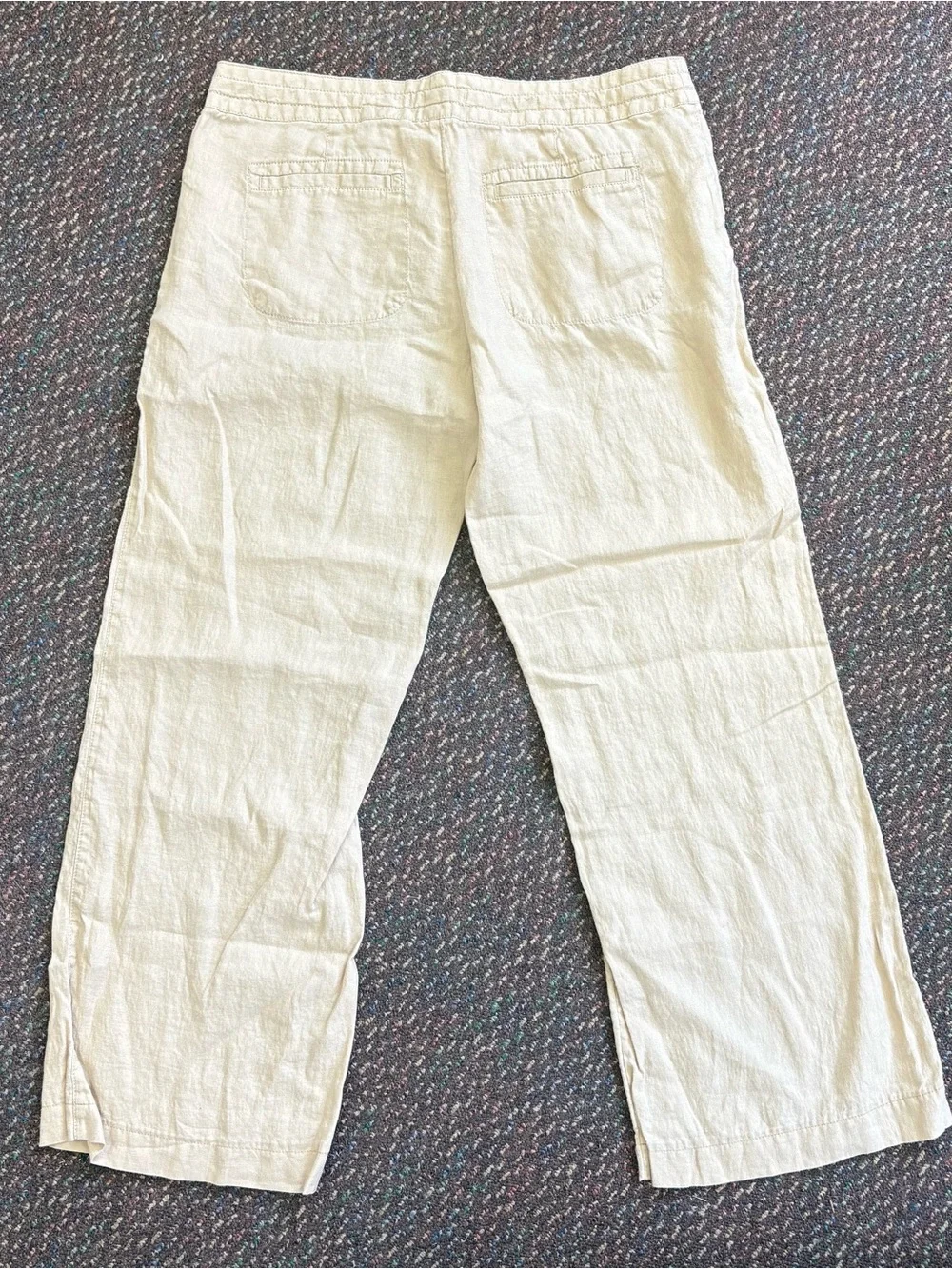 Banana Republic linen palazzo pants